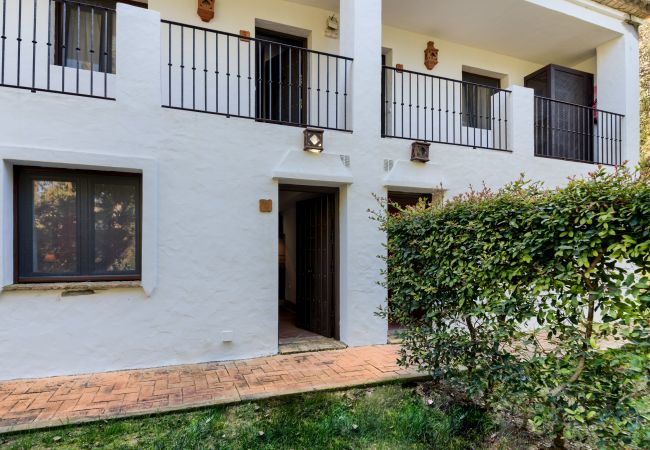 Fachada de Apartamentos Lavanda - Romero – Hacienda Roche Viejo