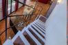 Escaleras de Casa El Olivo – Hacienda Roche Viejo (Conil)