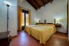 Dormitorio de Casas El Palmeral – Los Naranjos – Hacienda Roche Viejo
