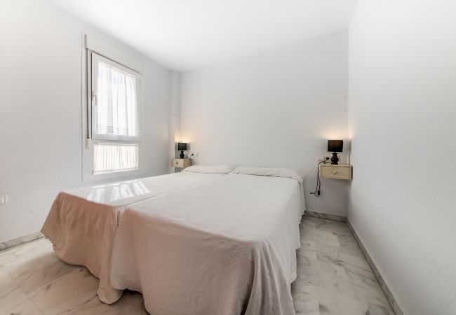 Dormitorio de Apartamento Bécquer – Villas Flamenco Rentals (Conil)