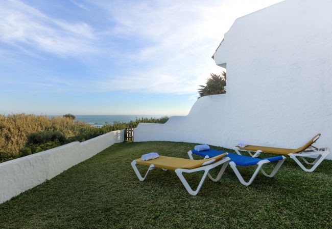 Terraza de Villa Cala Encendida - Villas Flamenco Beach (Conil)