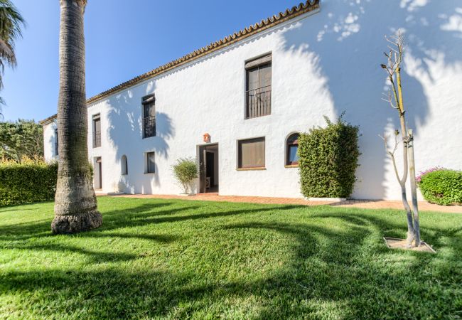 Ferienwohnungen Lavanda-Romero Hauptfassade – Hacienda Roche Viejo Ferienwohnungen Lavanda-Romero Hauptfassade – Hacienda Roche Viejo