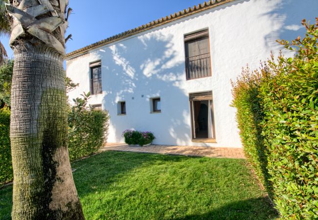 Ferienwohnungen Lavanda - Romero Garten – Hacienda Roche Viejo (Conil) Ferienwohnungen Lavanda - Romero Garten – Hacienda Roche Viejo (Conil)