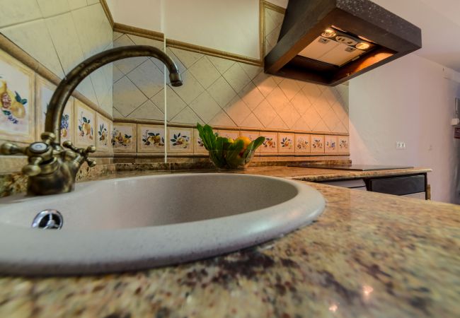 Ferienwohnungen Lavanda – Romero Küche – Hacienda Roche Viejo (Conil) Ferienwohnungen Lavanda – Romero Küche – Hacienda Roche Viejo (Conil)