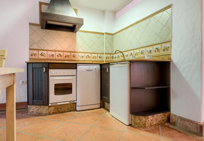 Ferienwohnungen Lavanda – Romero Küche – Hacienda Roche Viejo (Conil) Ferienwohnungen Lavanda – Romero Küche – Hacienda Roche Viejo (Conil)