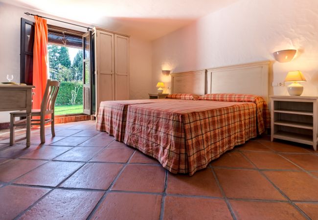 Ferienwohnungen Lavanda – Romero Schlafzimmer – Hacienda Roche Viejo Ferienwohnungen Lavanda – Romero Schlafzimmer – Hacienda Roche Viejo