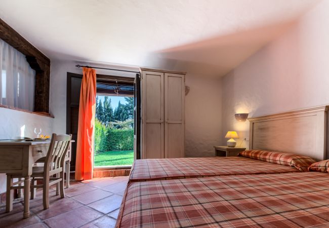Ferienwohnungen Lavanda – Romero Schlafzimmer – Hacienda Roche Viejo Ferienwohnungen Lavanda – Romero Schlafzimmer – Hacienda Roche Viejo