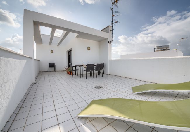 Ferienwohnung Mercurio 2 Terrasse – Villas Flamenco Rentals (Conil) Ferienwohnung Mercurio 2 Terrasse – Villas Flamenco Rentals (Conil)