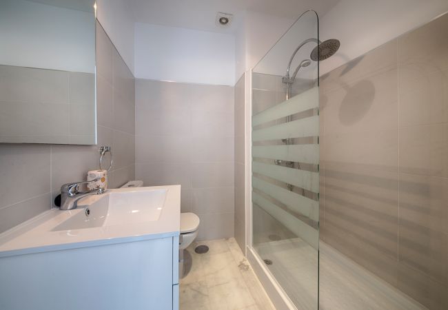 Ferienwohnung Mercurio 2  Badezimmer – Villas Flamenco Rentals (Conil) Ferienwohnung Mercurio 2  Badezimmer – Villas Flamenco Rentals (Conil)