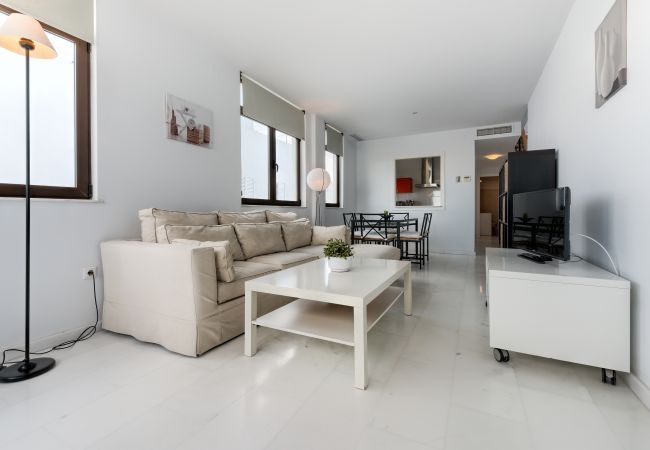 Ferienwohnung Mercurio 2 Wohnraum – Villas Flamenco Rentals (Conil) Ferienwohnung Mercurio 2 Wohnraum – Villas Flamenco Rentals (Conil)