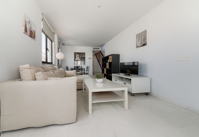 Ferienwohnung Mercurio 2 Wohnraum – Villas Flamenco Rentals (Conil) Ferienwohnung Mercurio 2 Wohnraum – Villas Flamenco Rentals (Conil)