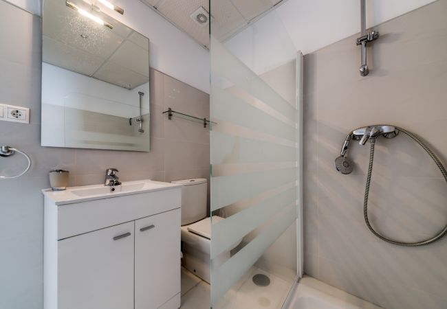 Ferienwohnung Mercurio 2  Badezimmer – Villas Flamenco Rentals (Conil) Ferienwohnung Mercurio 2  Badezimmer – Villas Flamenco Rentals (Conil)