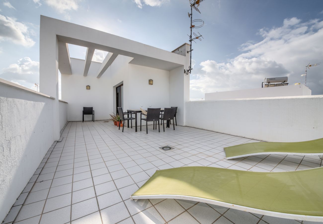 Ferienwohnung Mercurio 2 Terrasse – Villas Flamenco Rentals (Conil) Ferienwohnung Mercurio 2 Terrasse – Villas Flamenco Rentals (Conil)