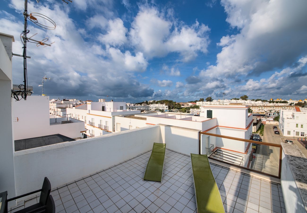 Ferienwohnung Mercurio 2 Terrasse – Villas Flamenco Rentals (Conil) Ferienwohnung Mercurio 2 Terrasse – Villas Flamenco Rentals (Conil)