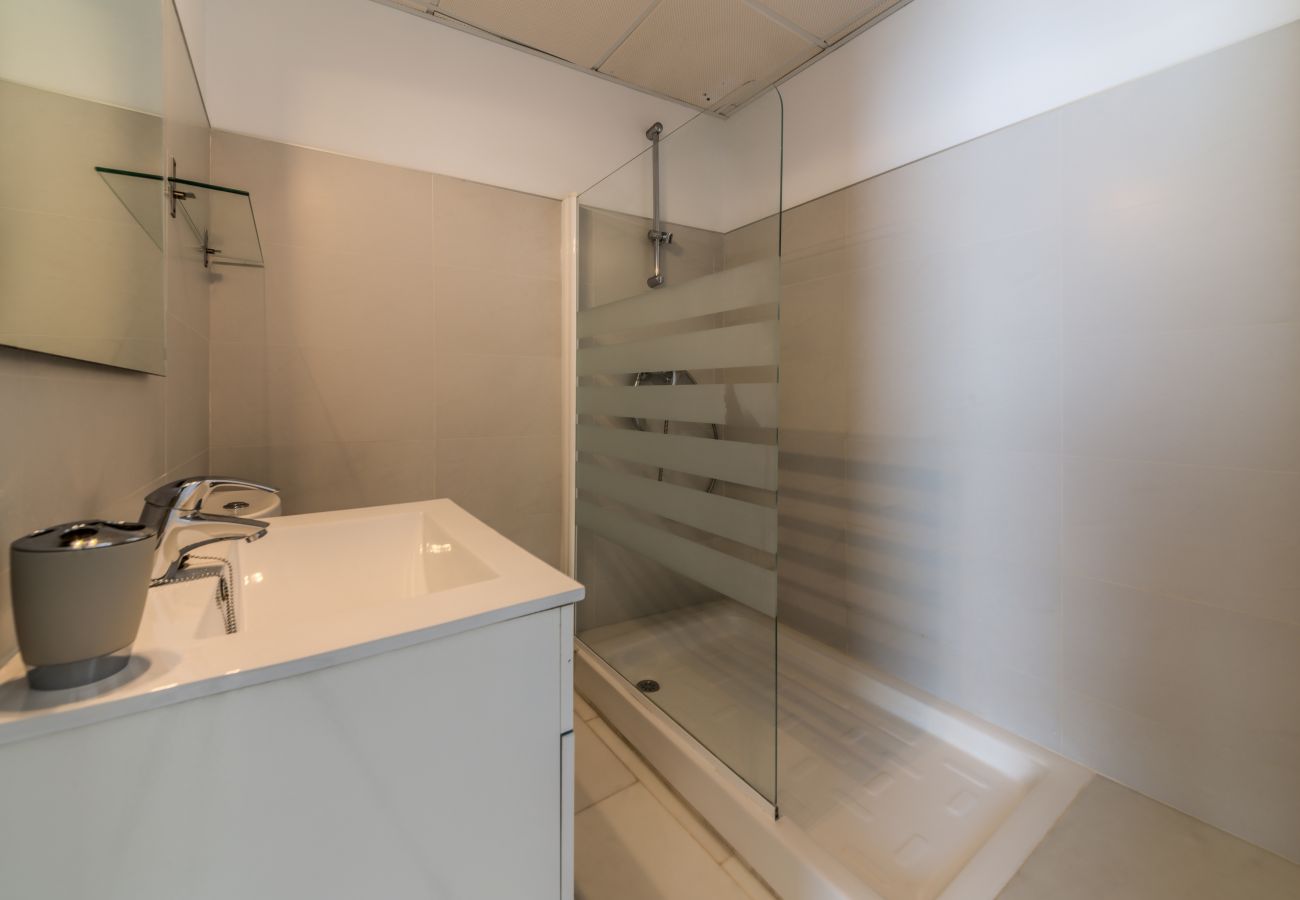 Ferienwohnung Mercurio 2  Badezimmer – Villas Flamenco Rentals (Conil) Ferienwohnung Mercurio 2  Badezimmer – Villas Flamenco Rentals (Conil)