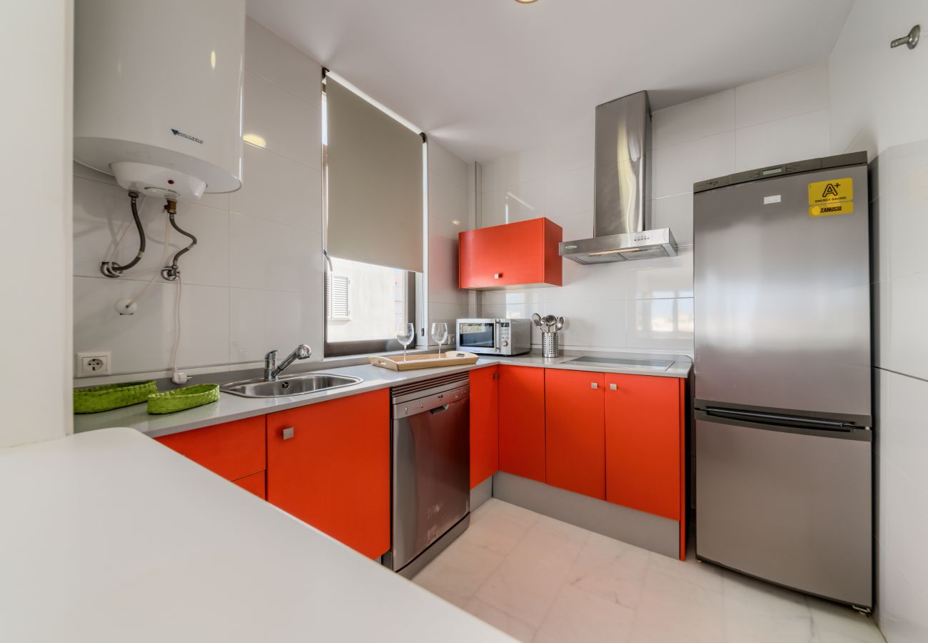 Ferienwohnung Mercurio 2 Küche – Villas Flamenco Rentals (Conil) Ferienwohnung Mercurio 2 Küche – Villas Flamenco Rentals (Conil)