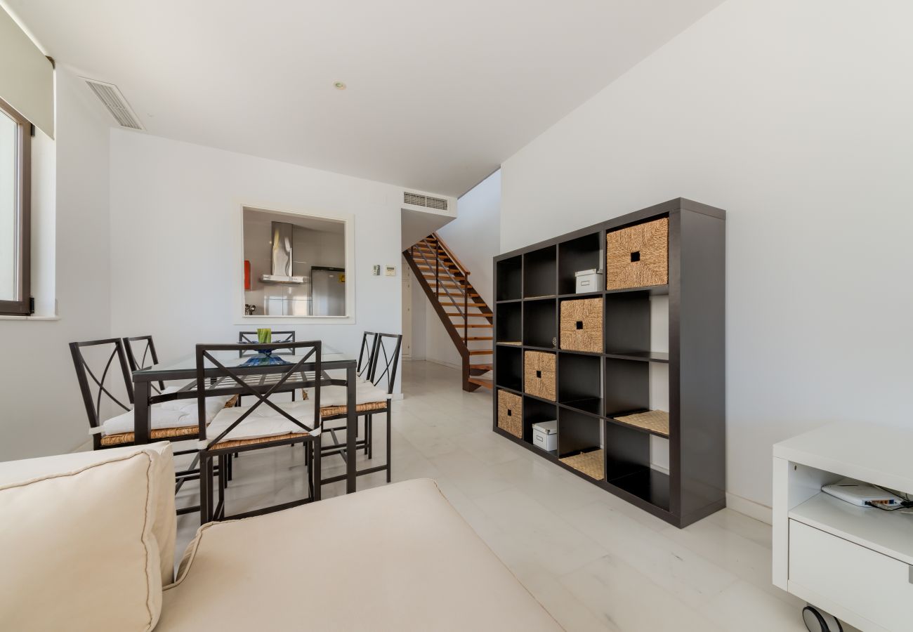 Ferienwohnung Mercurio 2 Wohn-/Esszimmer – Villas Flamenco Rentals Ferienwohnung Mercurio 2 Wohn-/Esszimmer – Villas Flamenco Rentals