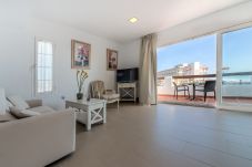 Villa Poniente living-room – Villas Flamenco Beach (Conil)