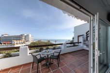 Villa Poniente terrace – Villas Flamenco Beach (Conil)