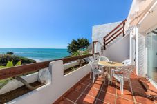 Villa Fuente del Gallo terrace – Villas Flamenco Beach (Conil)