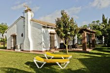 Cottages El Palmeral – Los Naranjos outside – Hacienda Roche Viejo