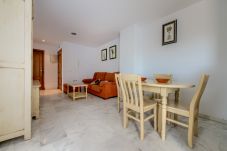 Apartment Bécquer dinning-room – Villas Flamenco Rentals (Conil)