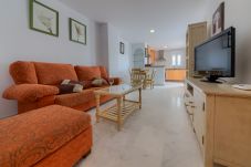 Apartment Bécquer living-room – Villas Flamenco Rentals (Conil)