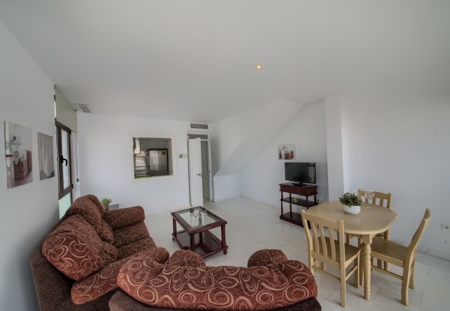 Apartment Mercurio 1 dinning-room – Villas Flamenco Rentals (Conil) Apartment Mercurio 1 dinning-room – Villas Flamenco Rentals (Conil)