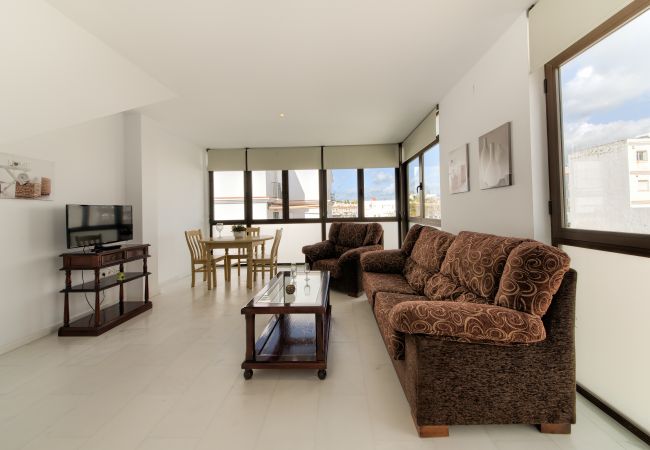 Apartment Mercurio 1 dinning-room – Villas Flamenco Rentals (Conil) Apartment Mercurio 1 dinning-room – Villas Flamenco Rentals (Conil)