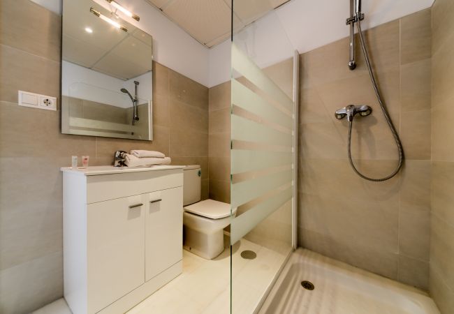 Apartment Mercurio 1 bathroom – Villas Flamenco Rentals (Conil) Apartment Mercurio 1 bathroom – Villas Flamenco Rentals (Conil)