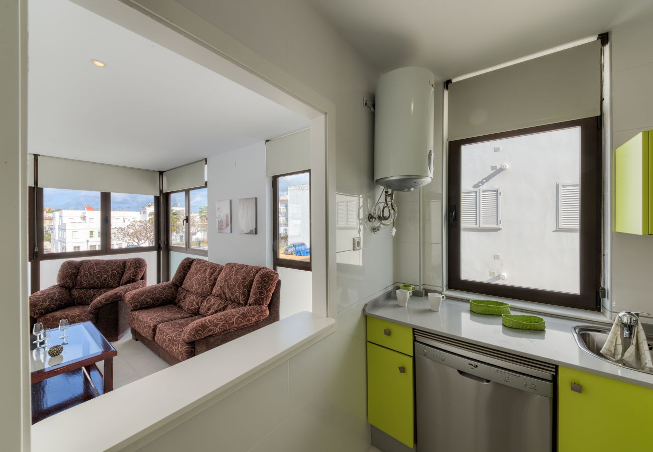 Apartment Mercurio 1 kitchen – Villas Flamenco Rentals (Conil) Apartment Mercurio 1 kitchen – Villas Flamenco Rentals (Conil)