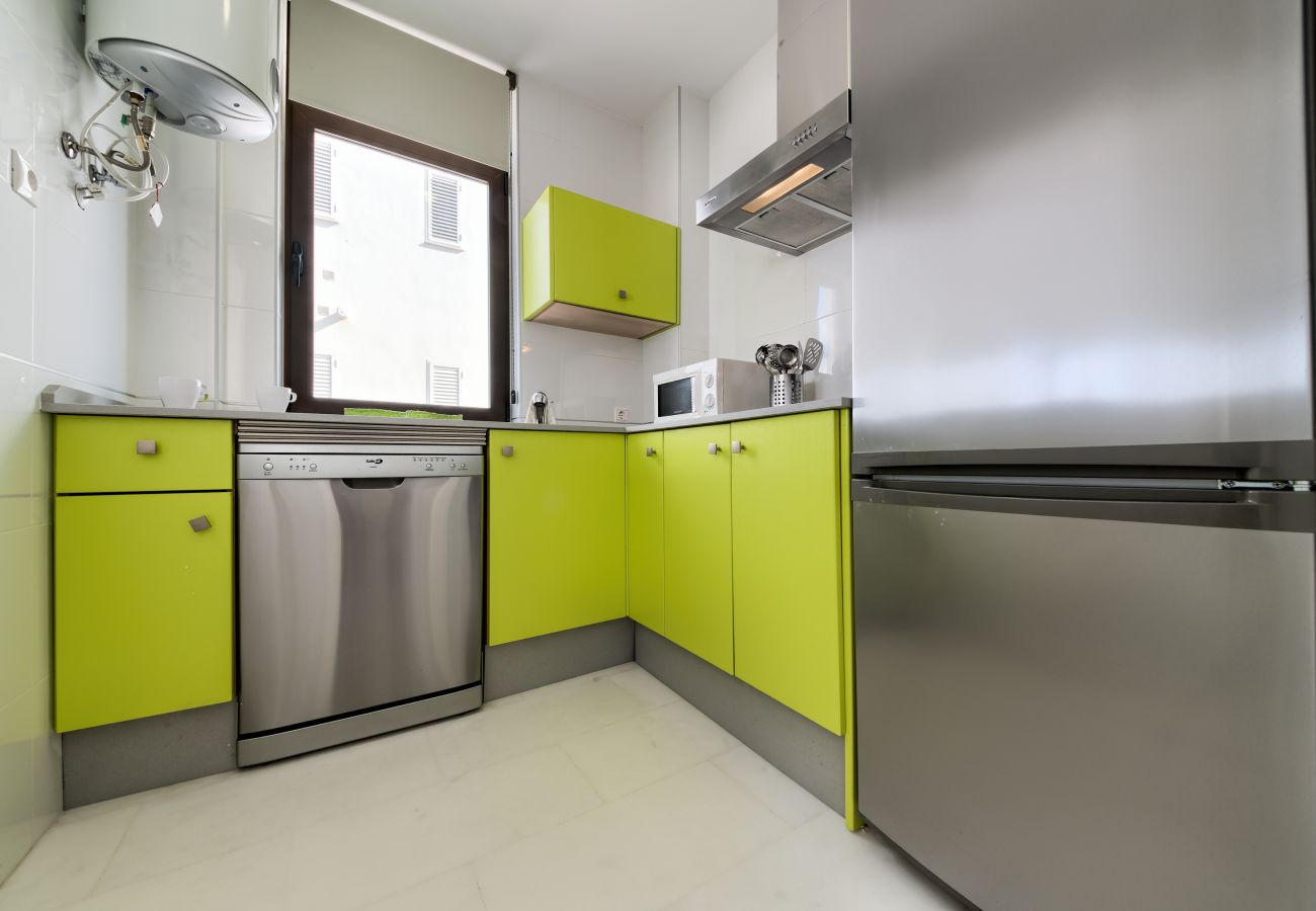 Apartment Mercurio 1 kitchen – Villas Flamenco Rentals (Conil) Apartment Mercurio 1 kitchen – Villas Flamenco Rentals (Conil)