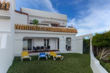 Villa Cala Encendida terrace – Villas Flamenco Beach (Conil)