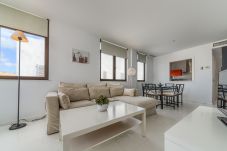 Apartment Mercurio 2 dinning-room – Villas Flamenco Rentals (Conil)