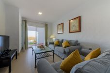 Villa Castilnovo living-room – Villas Flamenco Beach (Conil)